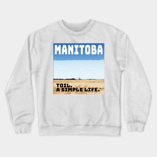 Manitoba Crewneck Sweatshirt